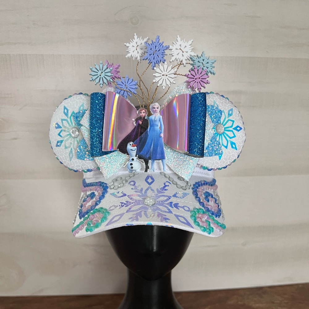 Disney Frozen Mickey Ears Visor Hat